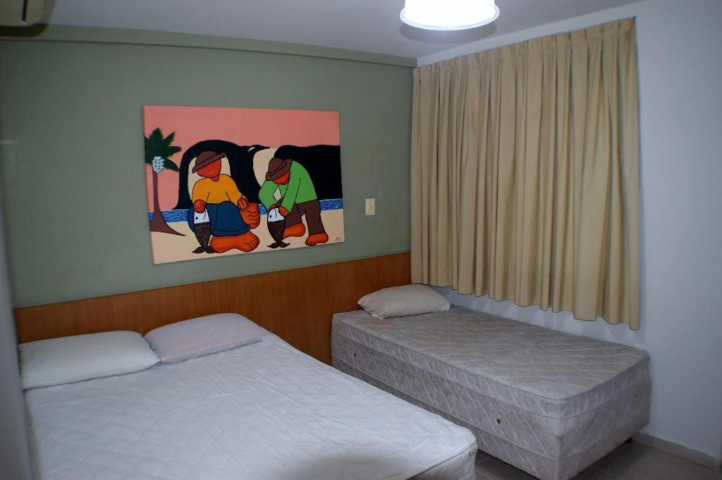 Flat Ponta Negra Natal-Rn Apartment Bagian luar foto